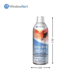 Bird-friendly WindowAlert Stop Bird Attack on window deterring attacks