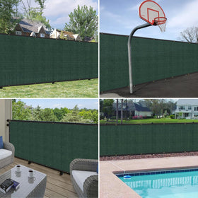Windscreen4less privacy screen blocks 90 percent visibility for private spaces