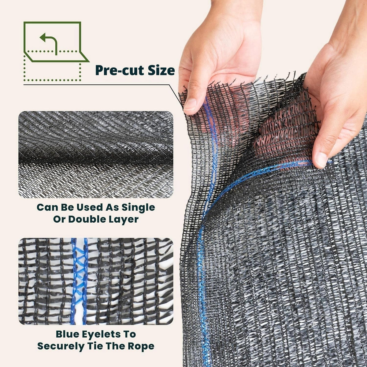 WindscreenSupplyCo privacy shade offers a discreet outdoor screen for yards.