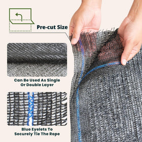 WindscreenSupplyCo privacy shade offers a discreet outdoor screen for yards.