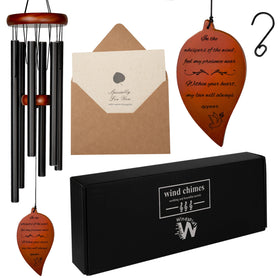 Windsplay best memorial wind chimes outside provide a peaceful outdoor tribute and gentle breeze tones.