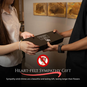Windsplay remembrance gift dad mom showcases a personal tribute with warm, comforting tones.