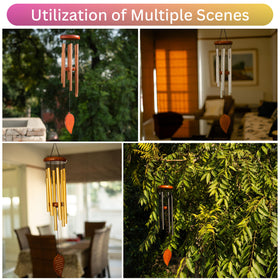 Windsplay wooden pendant back personalization ready for your inscription.