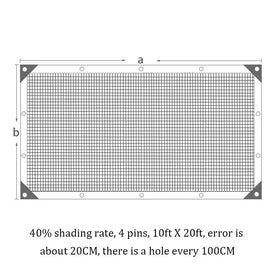 Winemana 10x20 ft shade tarp delivers versatile coverage for patios or beds.
