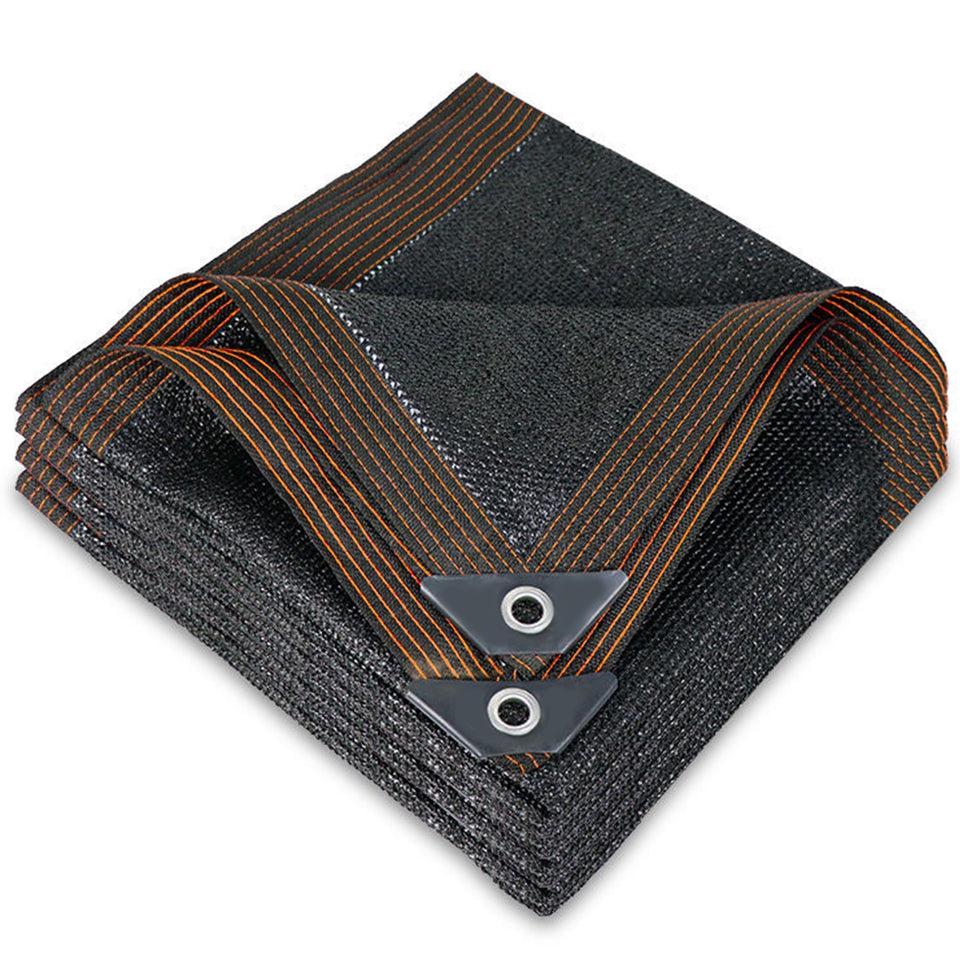 Winemana 40% shade cloth over outdoor space for cooling and airflow