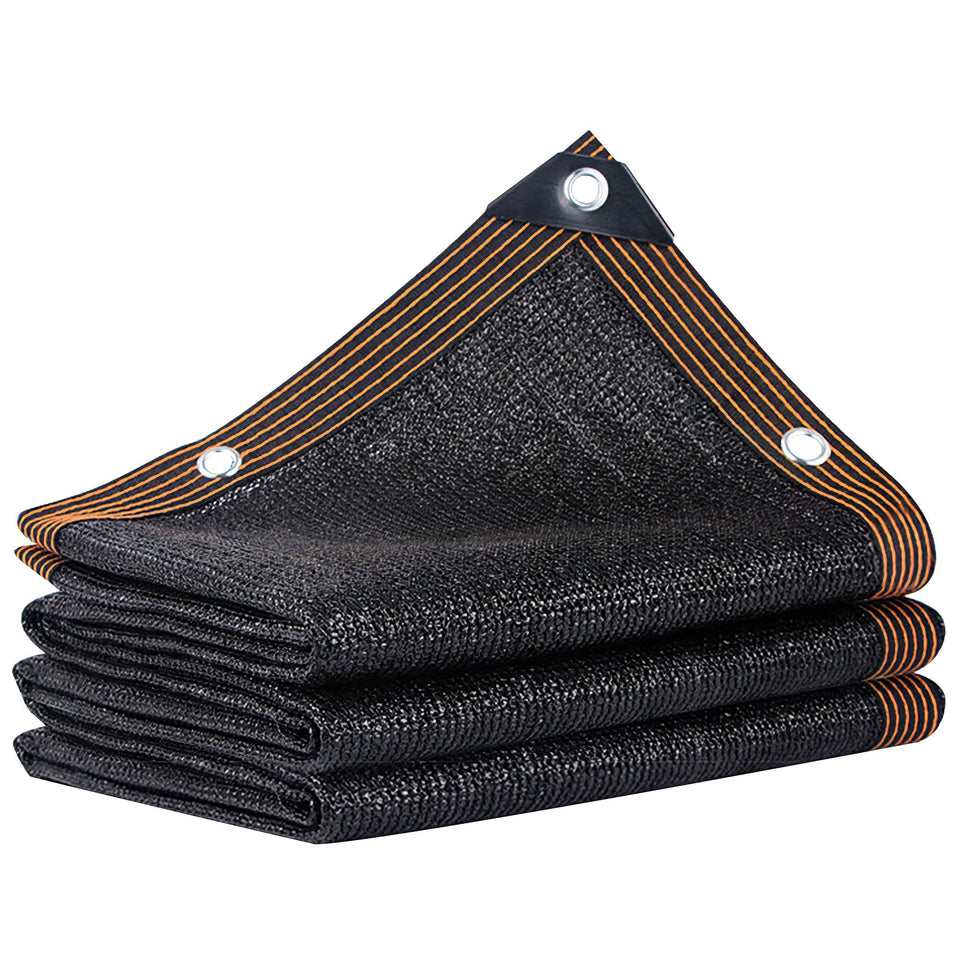 Winemana 50% shade cloth panel for 4x12 ft setup, balanced airflow and sun protection.