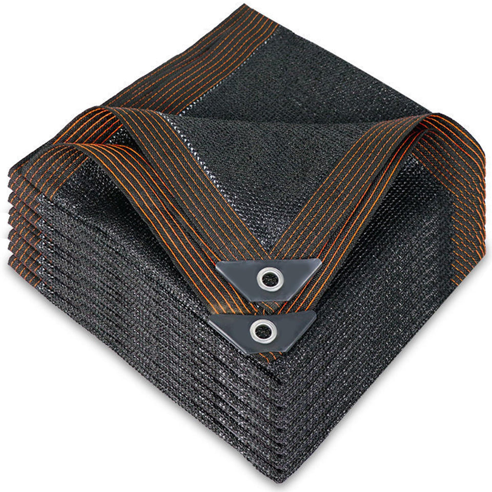Winemana 50pct shade cloth close-up—durable breathable mesh for seedlings.