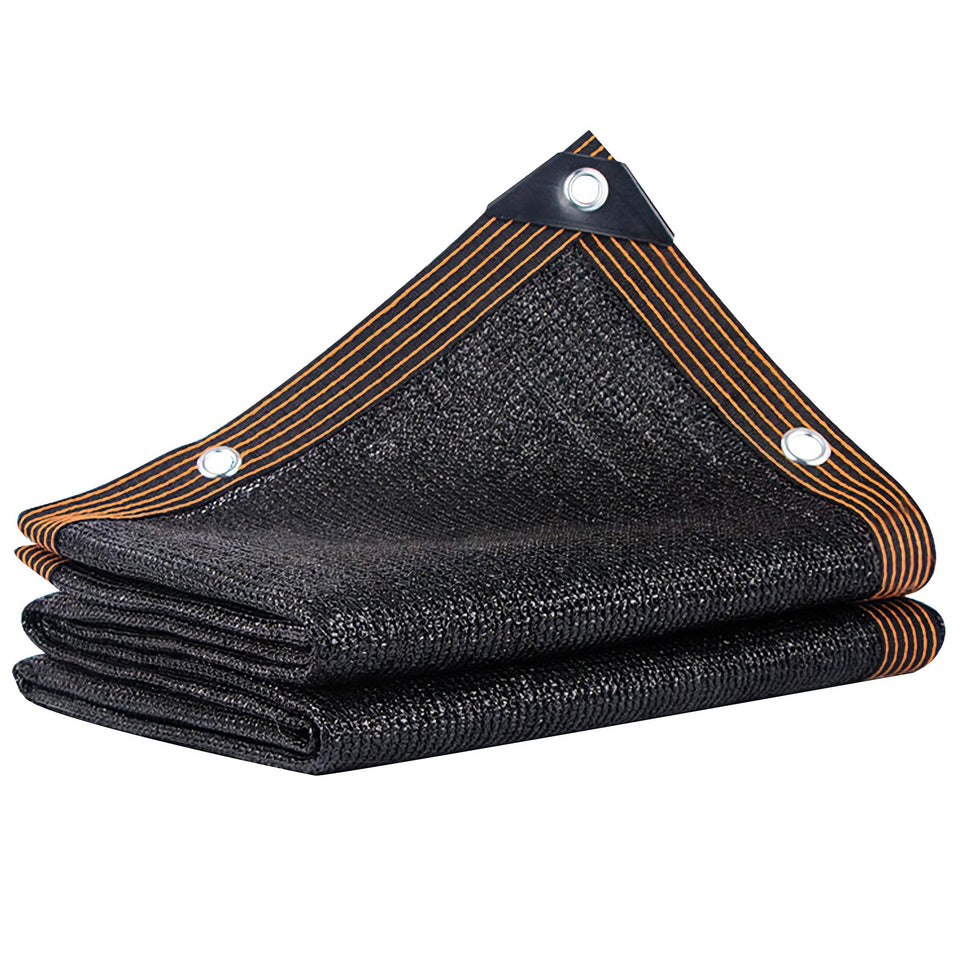Winemana 50 shade cloth over a garden bed providing breathable shade