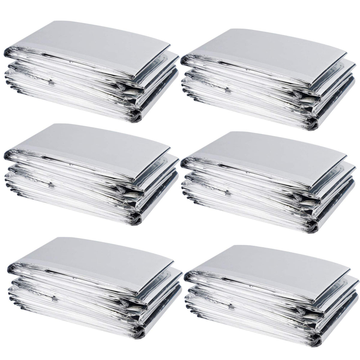 Winemana 6-pack reflective mylar film laid flat for large projects and space coverage