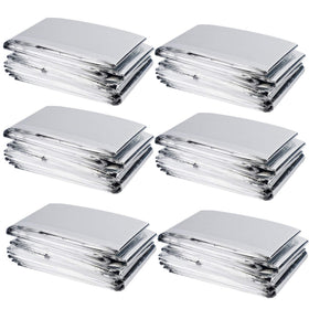Winemana 6-pack reflective mylar film laid flat for large projects and space coverage