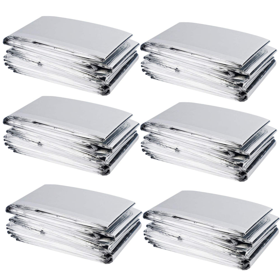 Winemana 6-pack reflective mylar film laid flat for large projects and space coverage
