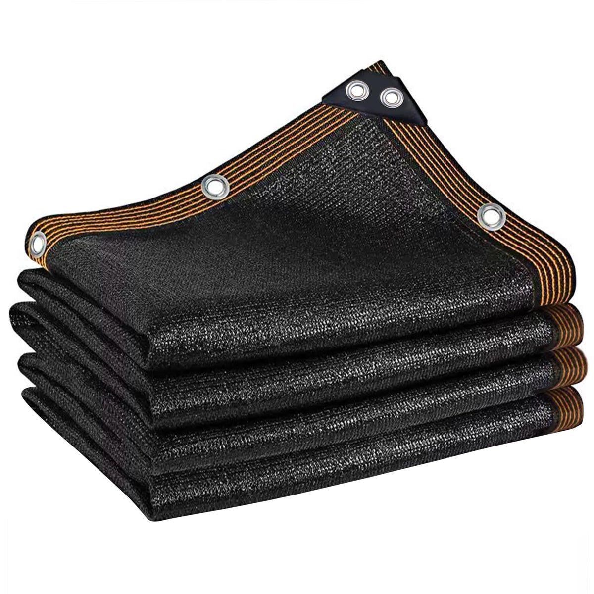 Winemana 70% black shade cloth, overall view, breathable shade for outdoor spaces