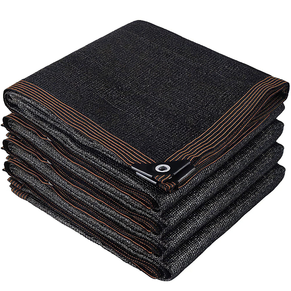 Winemana 70% shade cloth in 12x12 ft provides cool shade for plants and spaces.