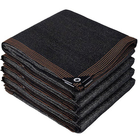 Winemana 70% shade cloth in 12x12 ft provides cool shade for plants and spaces.