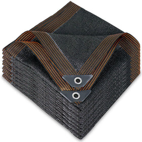 Winemana 70% shade cloth with reinforced edges and grommets for easy installation.