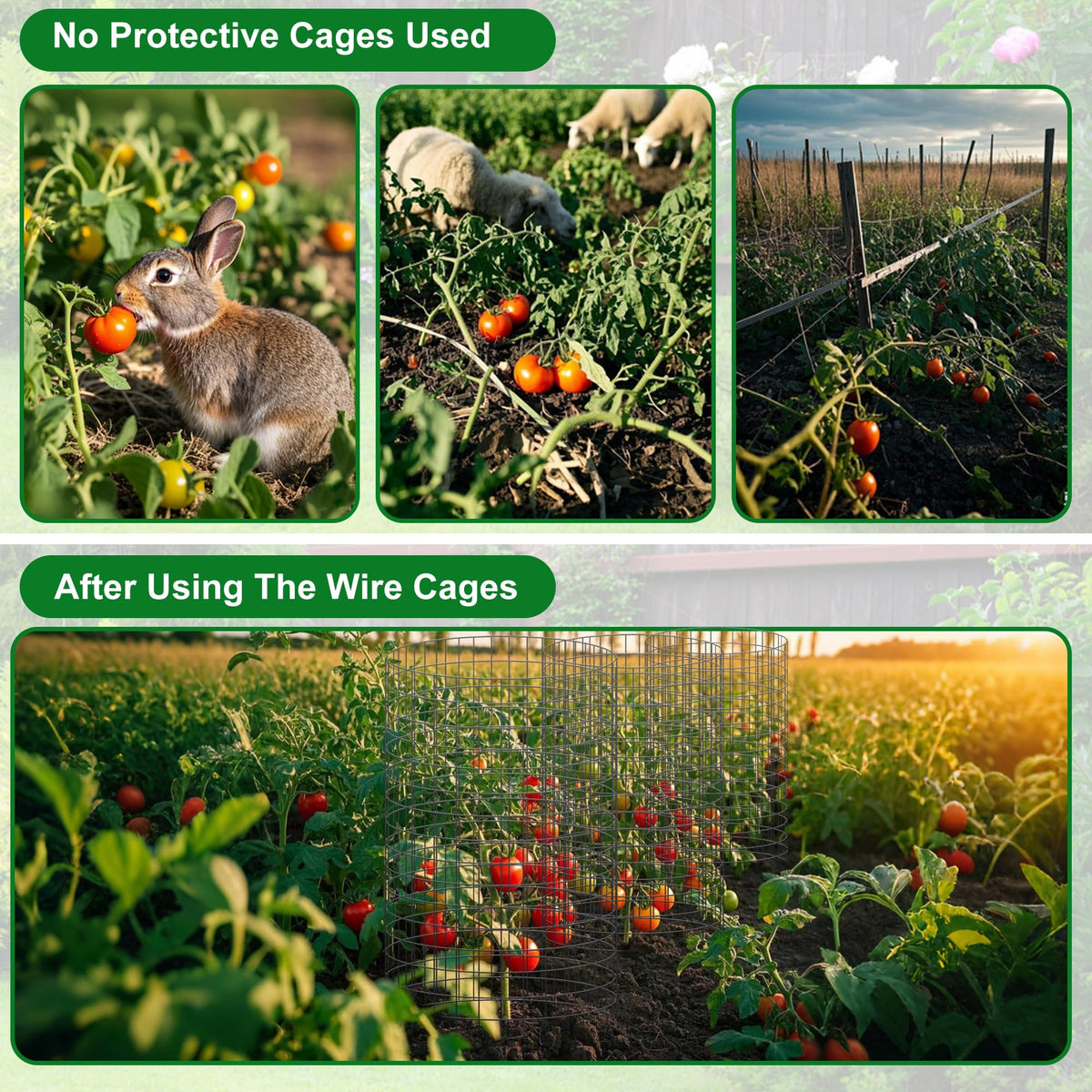 Winemana easy-install stakes and ties enable flexible garden configuration
