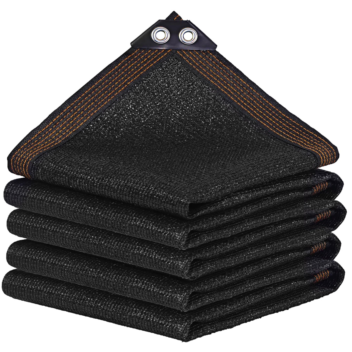 Winemana black shade cloth with 90% coverage for plants and patios