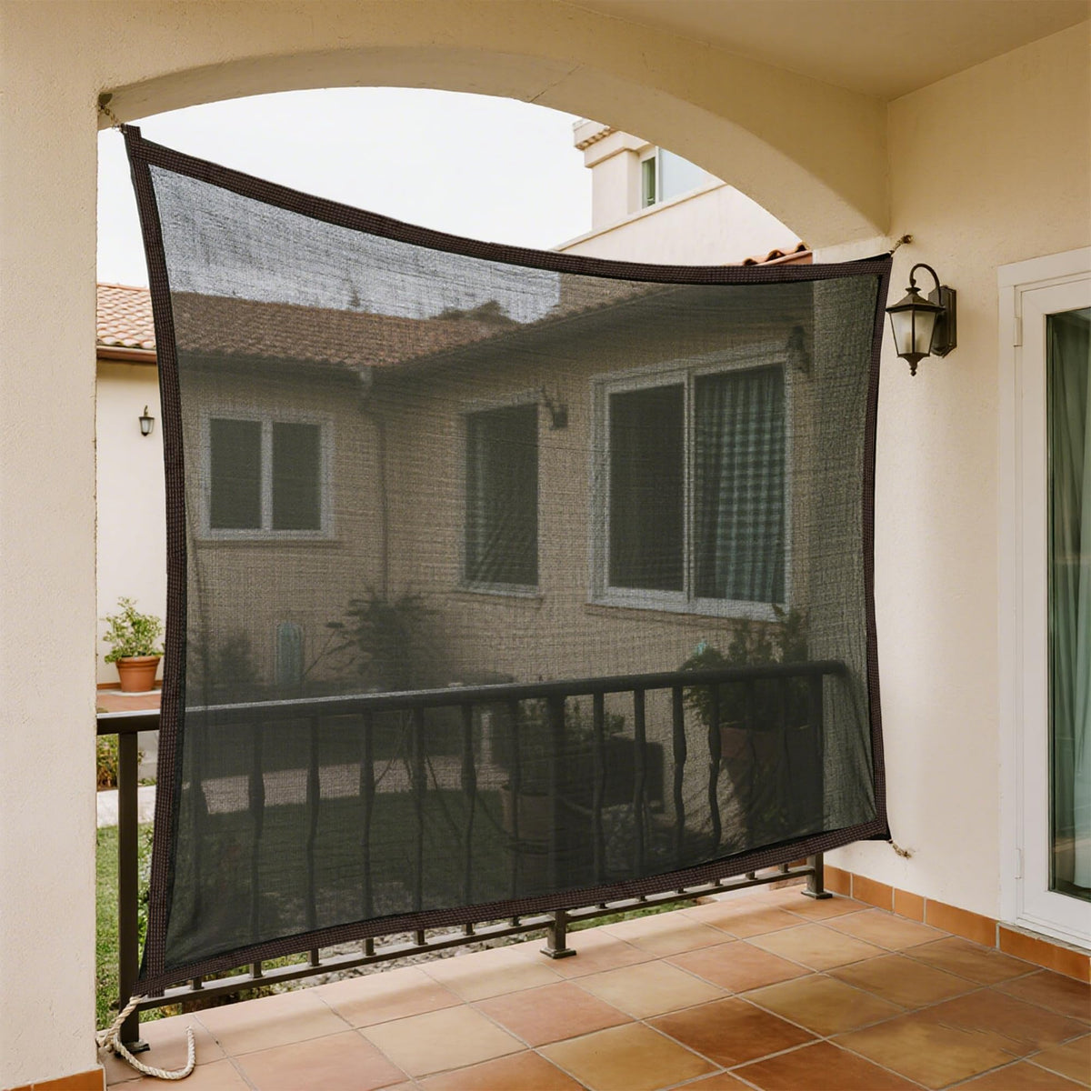 Winemana breathable ldpe fabric maintains airflow for cooler spaces.
