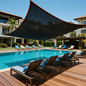 Winemana breathable mesh fabric enhances ventilation on patios