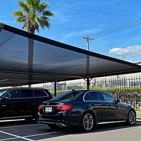 Winemana breathable shade net reduces heat buildup while letting light through