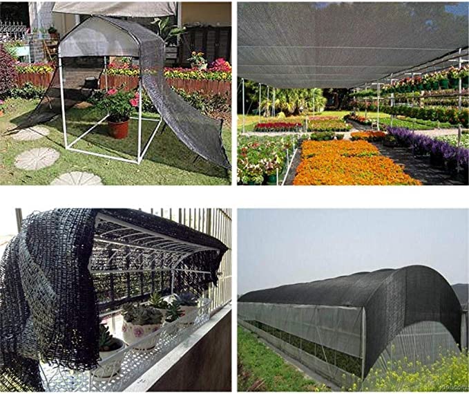 Winemana chicken coop shade netting provides shelter with airflow.