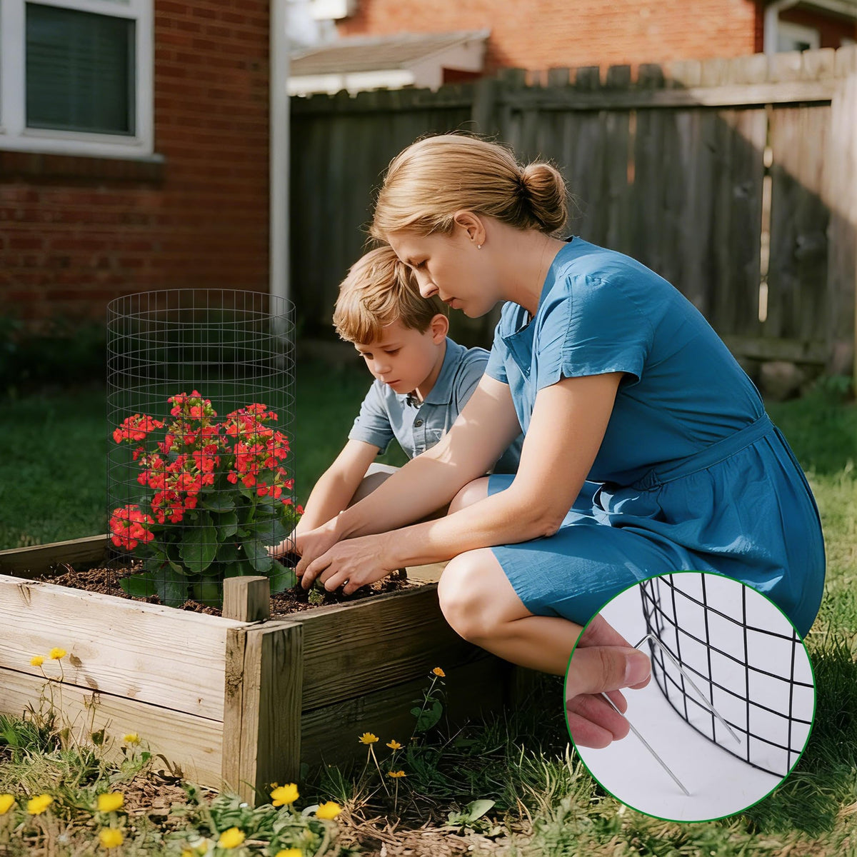 Winemana reusable cages offer value across seasons for lasting garden protection