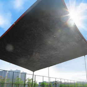 Winemana energy-saving shade design lowers cooling needs in outdoor areas