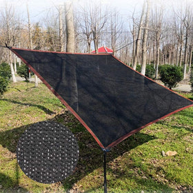Winemana greenhouse shade netting provides breathable sun protection for plants and tools.