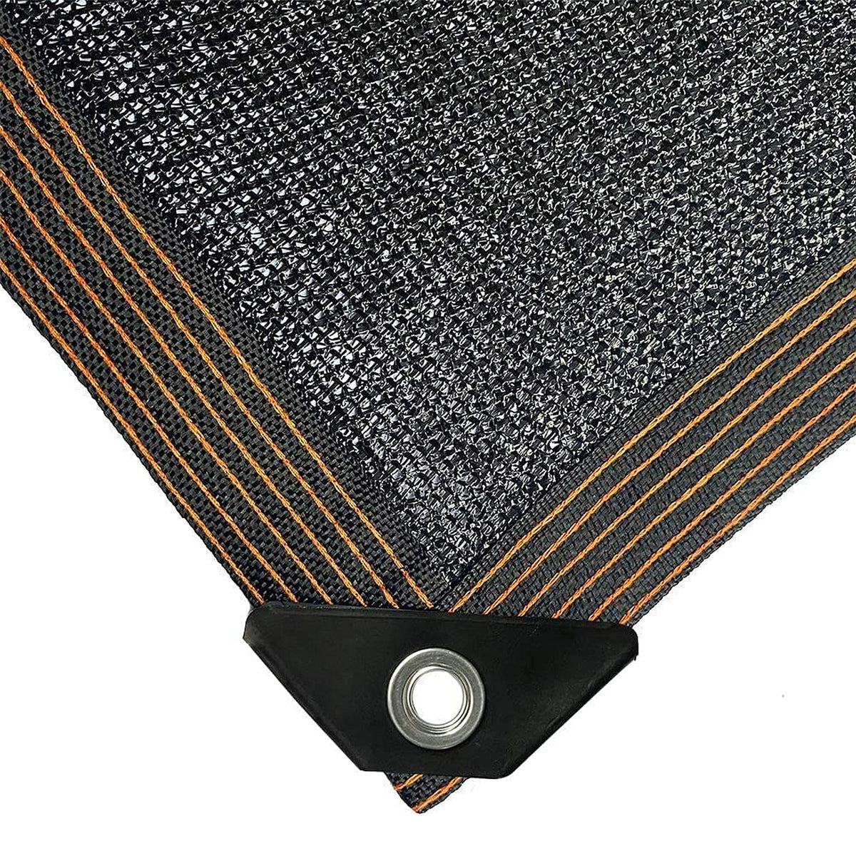 Winemana shade cloth with grommets every 40 inches enables quick installation.
