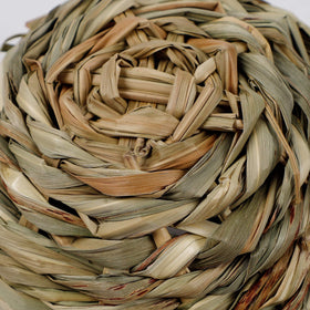Winemana four-pack hand-woven nests sized about 5.3 inches for garden use.