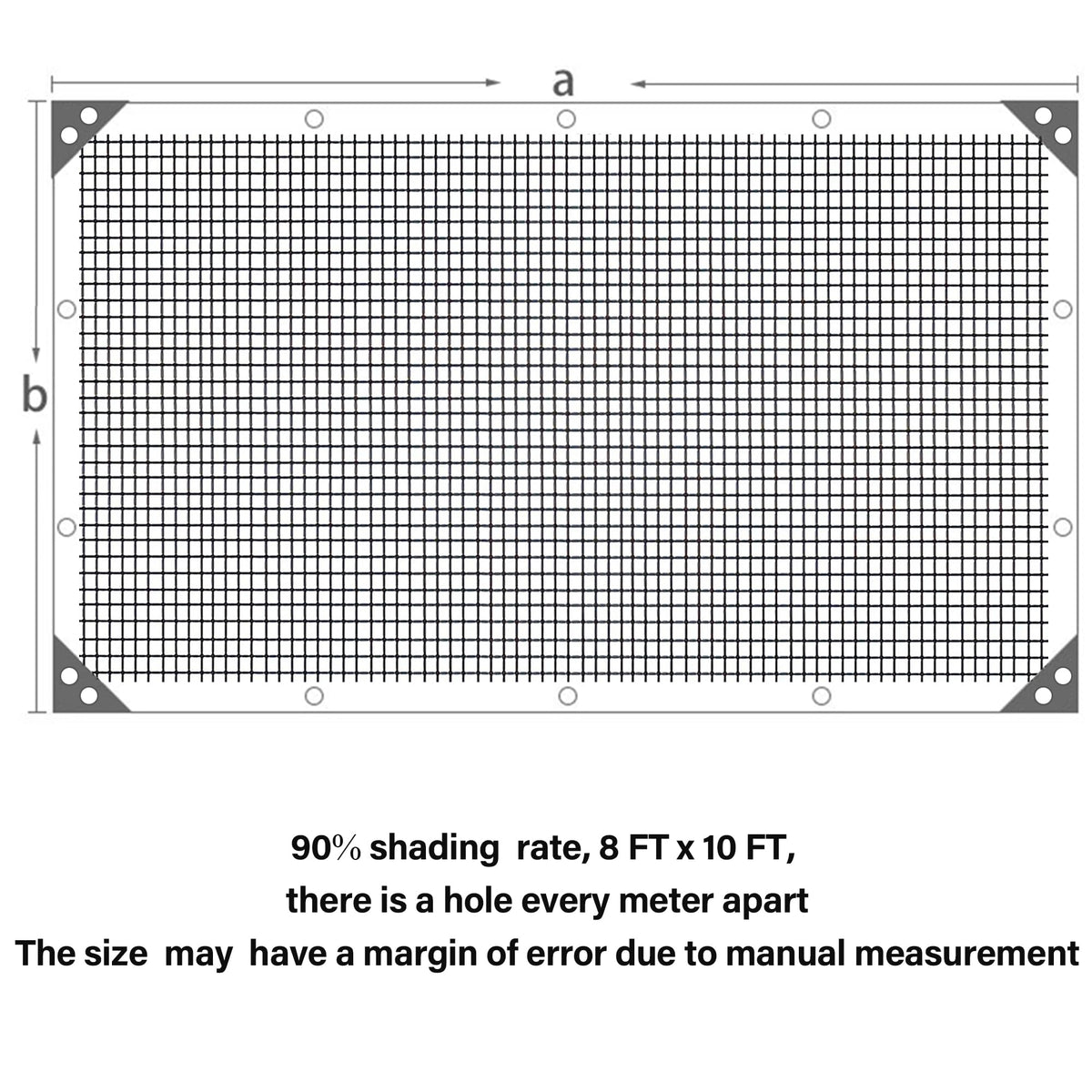Winemana HDPE durable shade netting that withstands weather while protecting crops