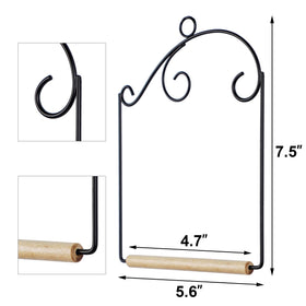 Winemana 3-pack hummingbird swings attract birds to feeders