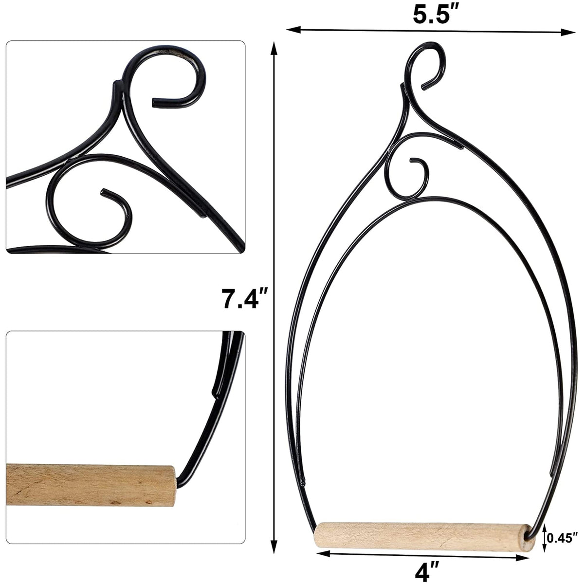 Winemana hummingbird swing ceiling mount offers flexible placement options.