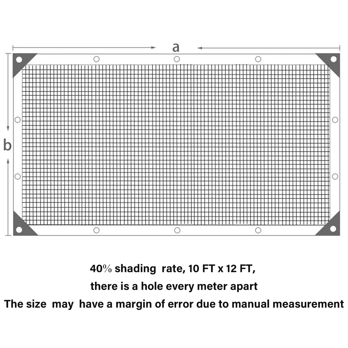 Winemana shade cloth using lock-stitch technology for durability