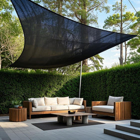 Winemana patio shade cloth creates comfortable outdoor spaces