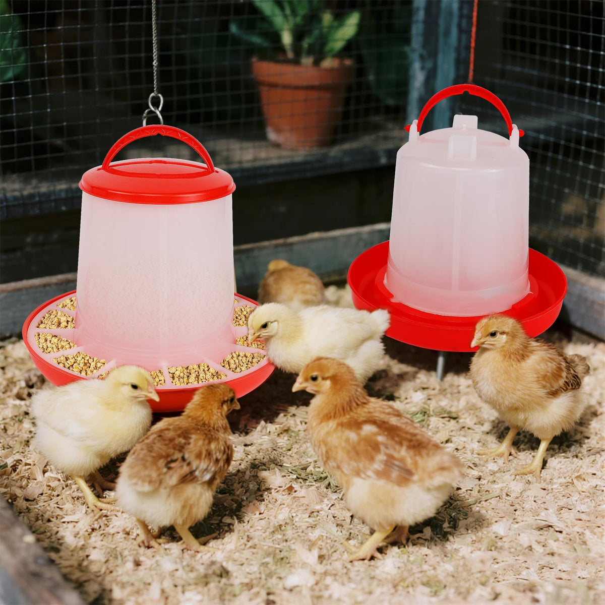 Bright red Winemana kit highlighting safe, durable polypropylene material