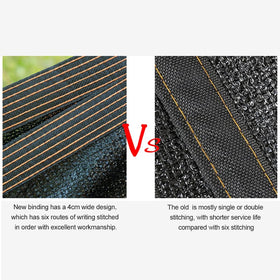 Winemana shade cloth reinforced corners for long-lasting outdoor use