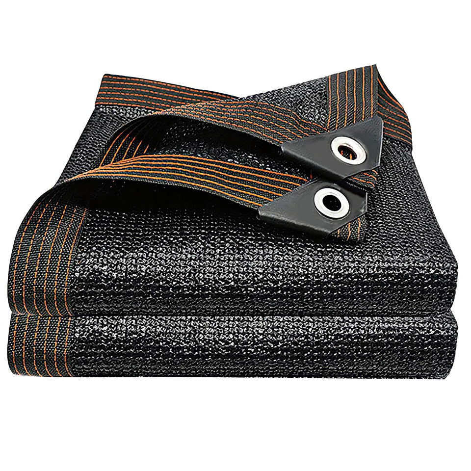 Winemana shade cloth with 50% coverage over greenhouse plants for cooling