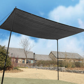 Winemana reinforced corners and taped edges enhance durability during outdoor use.