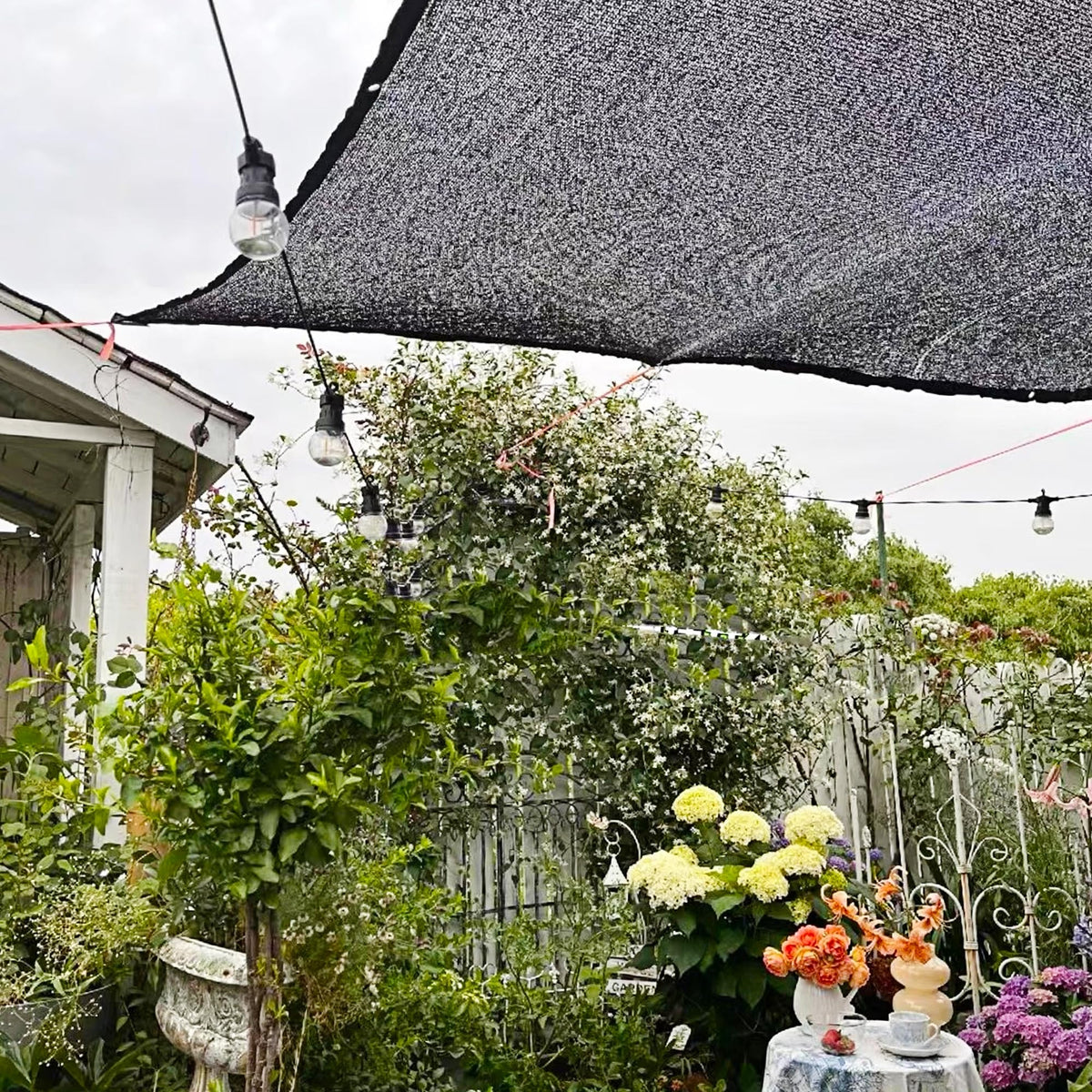 Winemana shade cloth is ideal for greenhouses patios and kennels