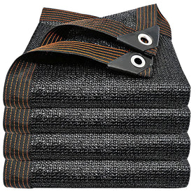 Winemana shade cloth fabric detail shows durable weave and airflow for plants
