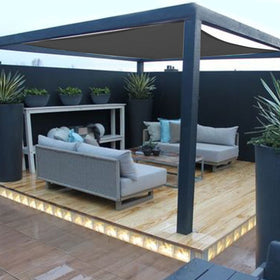 Winemana shade cloth in a greenhouse improves airflow while reducing sun exposure