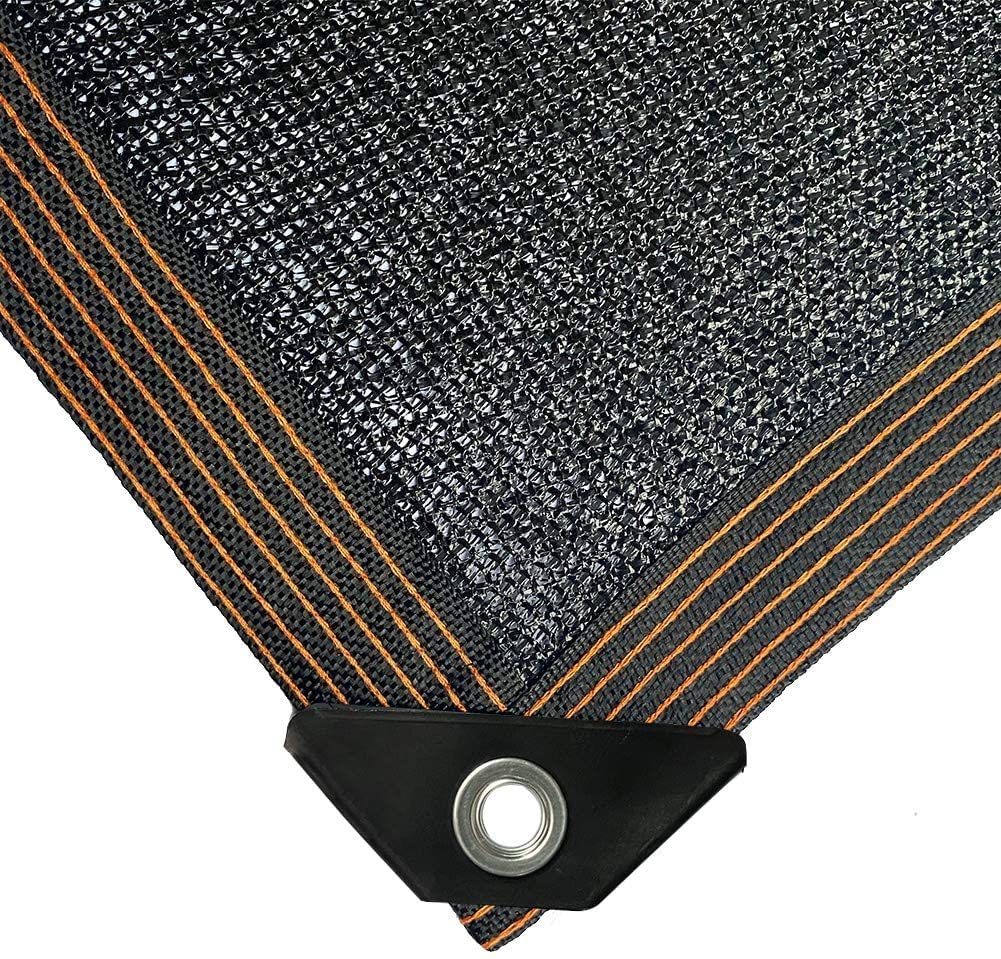 Winemana shade cloth with grommets along reinforced edges for easy setup.