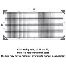 Winemana shade cloth is lightweight yet durable for seasonal use.