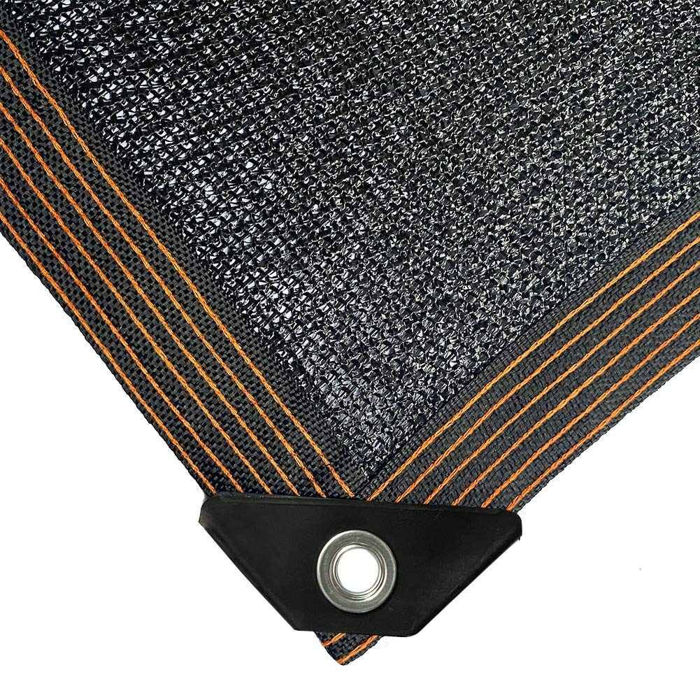 Winemana taped-edge shade cloth with reinforced corners for durable outdoor shading.