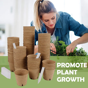 winemana 3x3 inch pots provide balanced drainage for healthy growth
