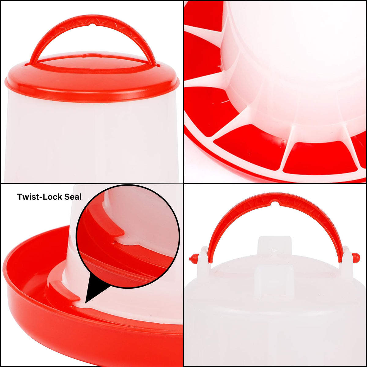 Thickened, crash-resistant container design in Winemana kit