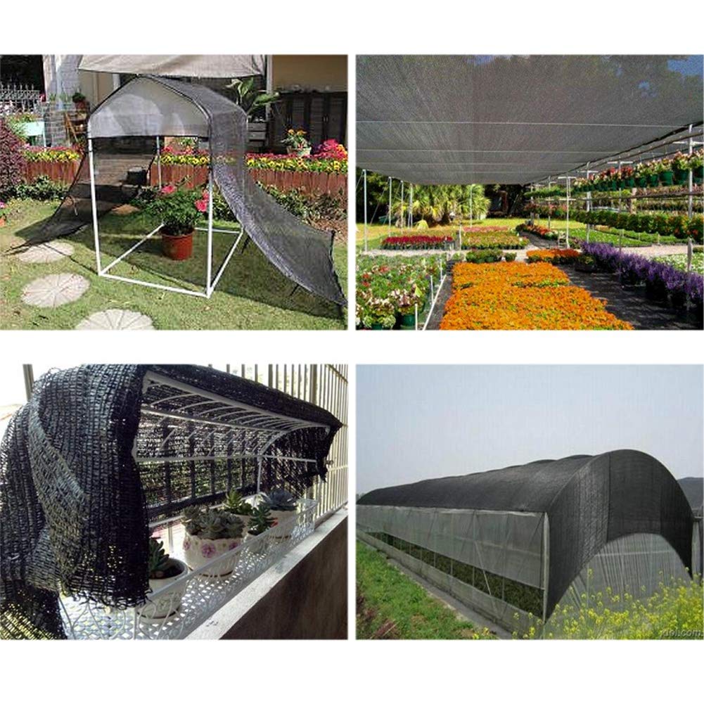 Winemana anti-freeze shade cloth lowers winter heat loss.