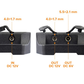 WingHome outdoor hunting accessory powering cameras in the field