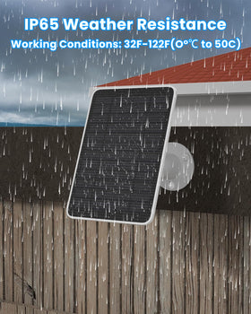 WININMETA 360-degree bracket for precise sun positioning and charging optimization